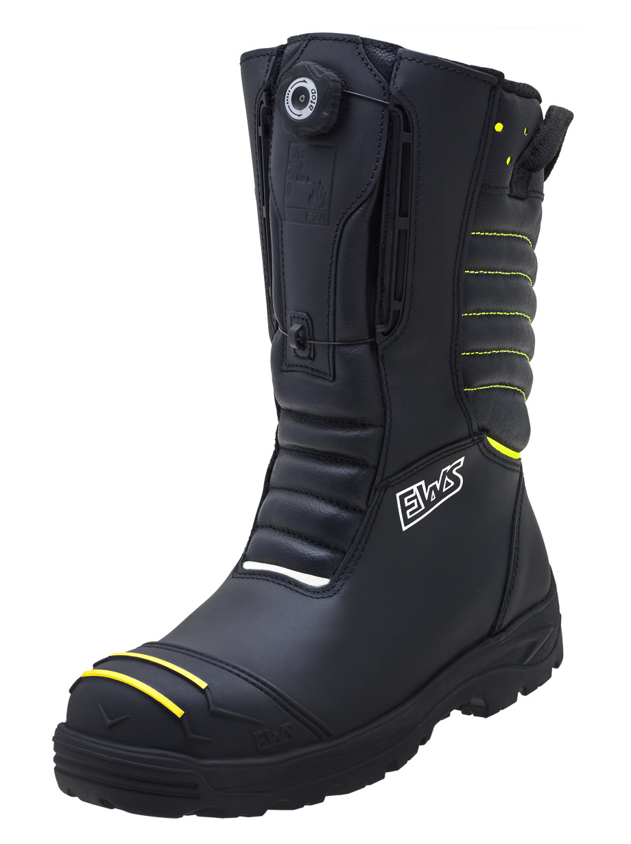 EWS Dynamic Fire Feuerwehrstiefel 2142 Schlupfstiefel Hybrid EWS Dynamic Fire Feuerwehrstiefel 2142 Schlupfstiefel Hybrid