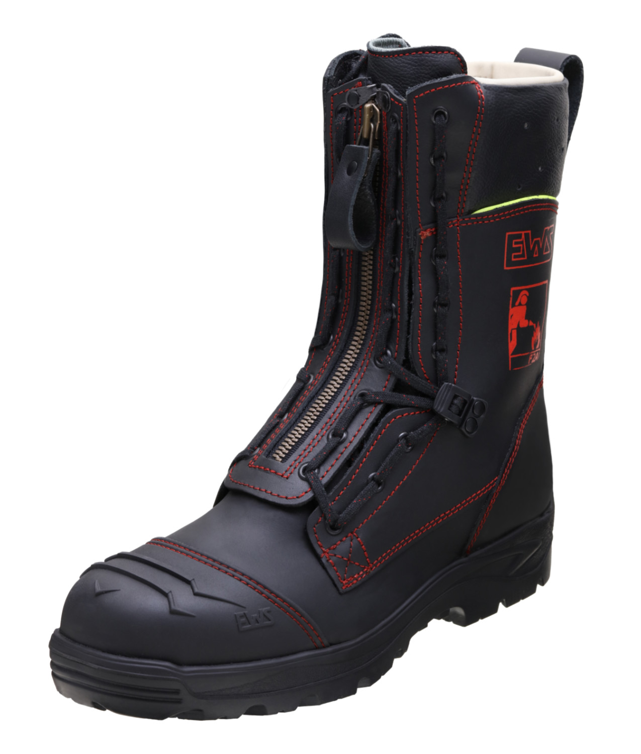 EWS Profi Exklusiv Feuerwehrstiefel 9205-2 mit Klimamembrane EWS Profi Exklusiv Feuerwehrstiefel 9205-2 mit Klimamembrane