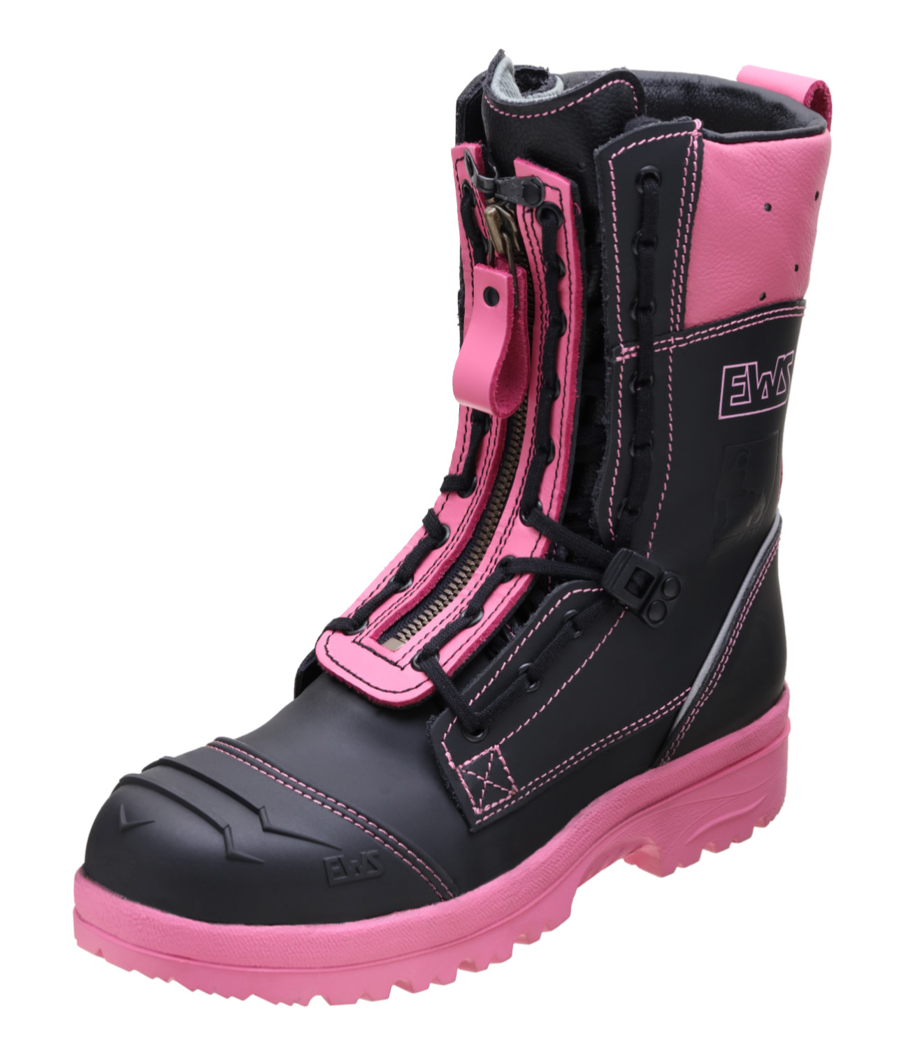 EWS Feuerwehrstiefel PINK FIRE 9205-3 mit Klimamembrane EWS Feuerwehrstiefel PINK FIRE 9205-3 mit Klimamembrane