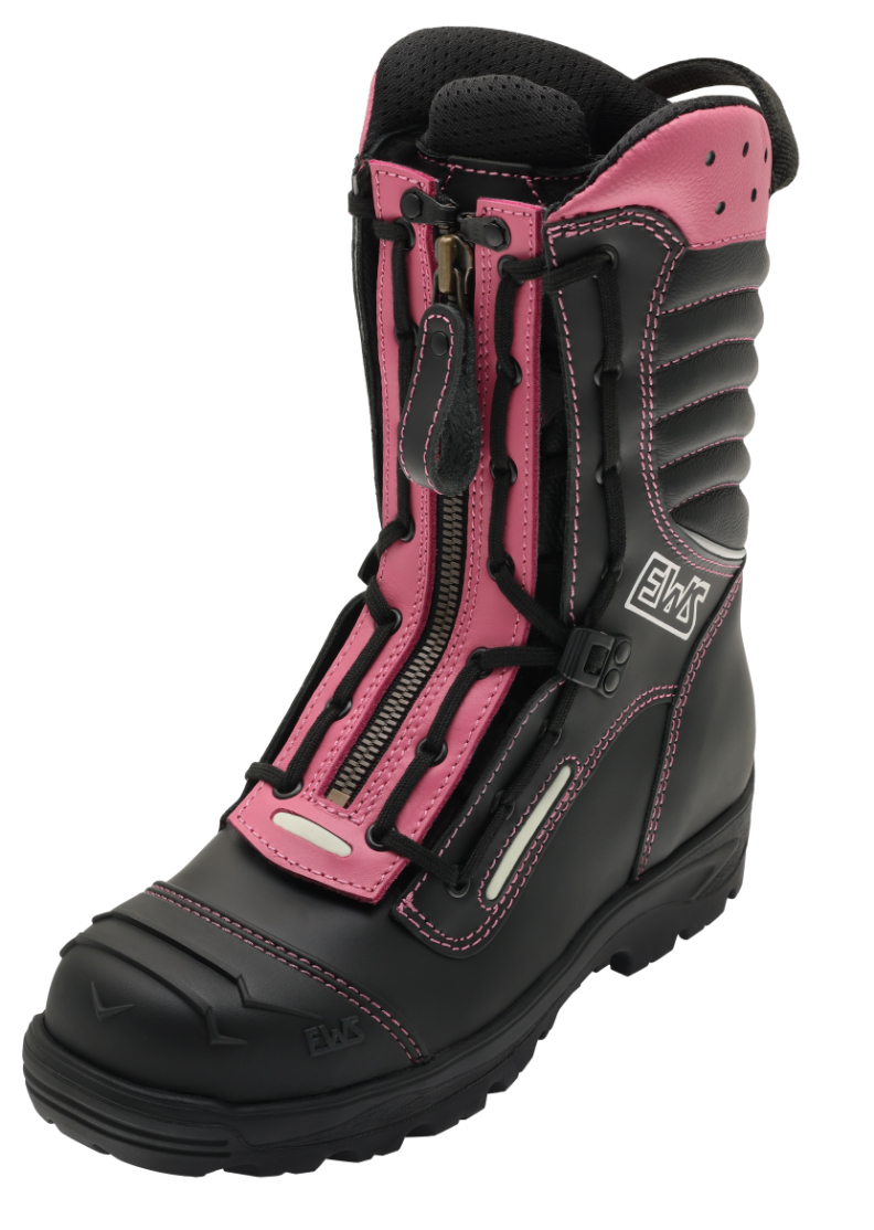 EWS Dynamic Fire PINK Feuerwehrstiefel 21203 mit Reißverschluss EWS Dynamic Fire PINK Feuerwehrstiefel 21203 mit Reißverschluss